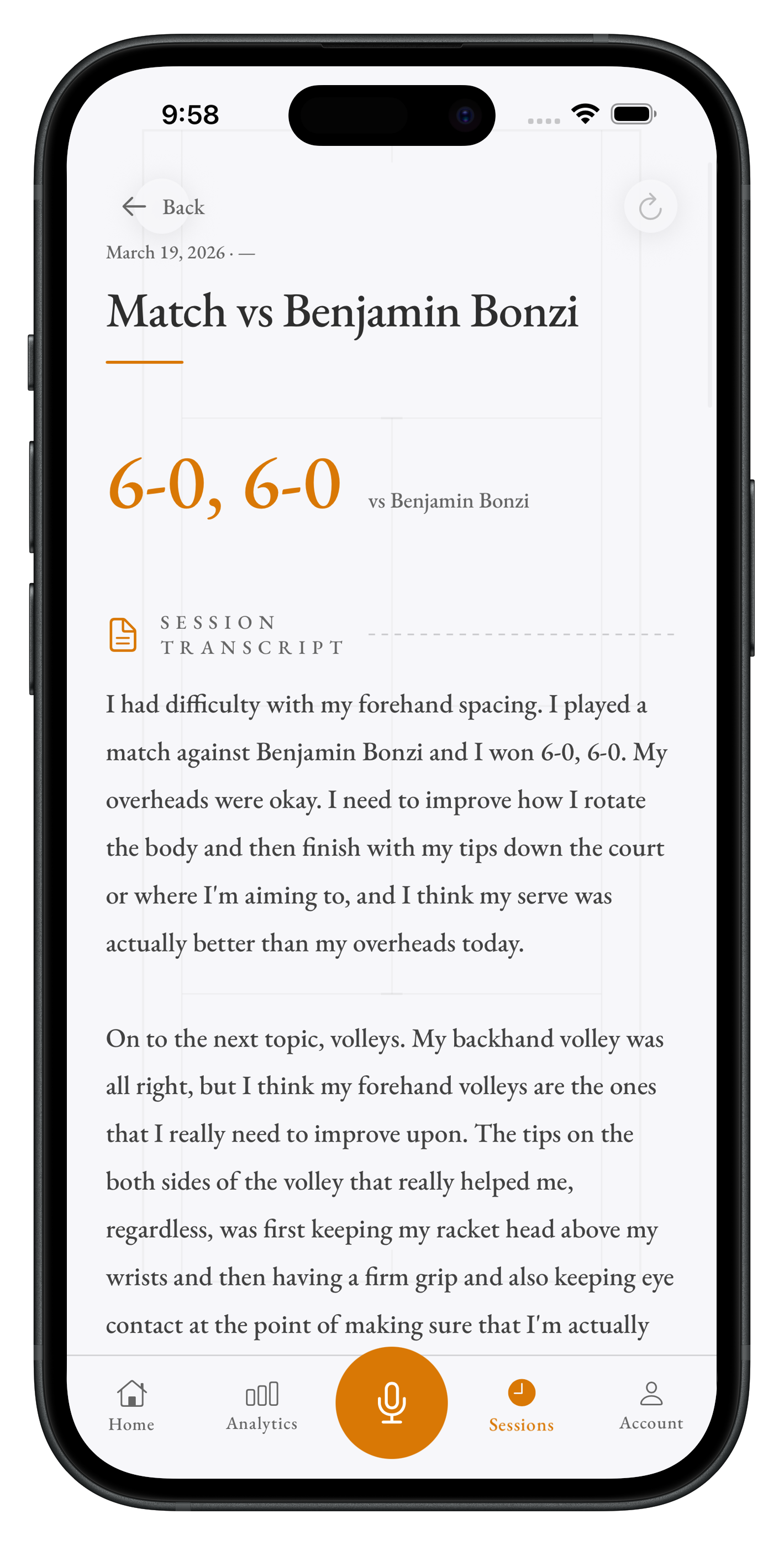 CourtOracle App Screenshot 2
