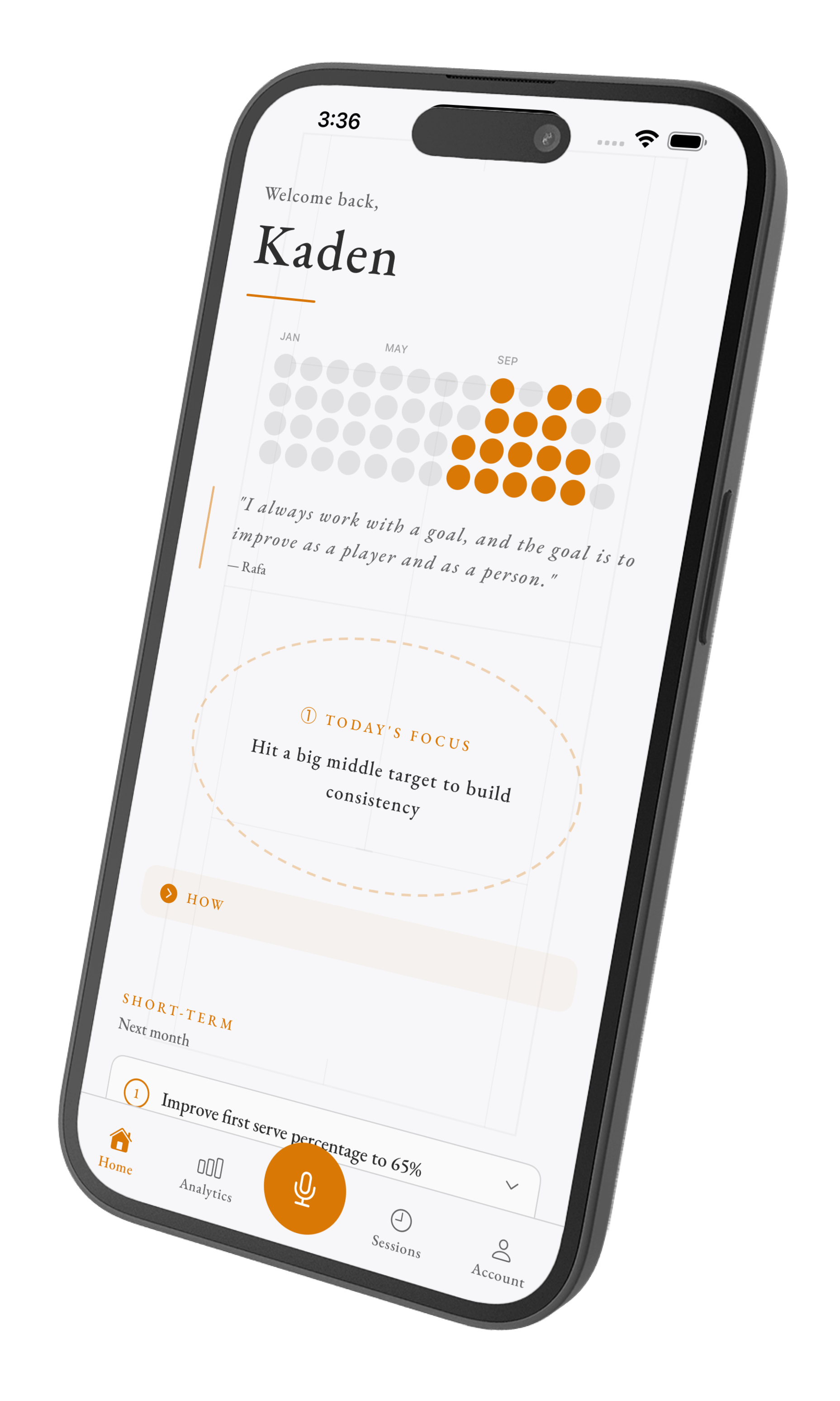 CourtOracle App Screenshot