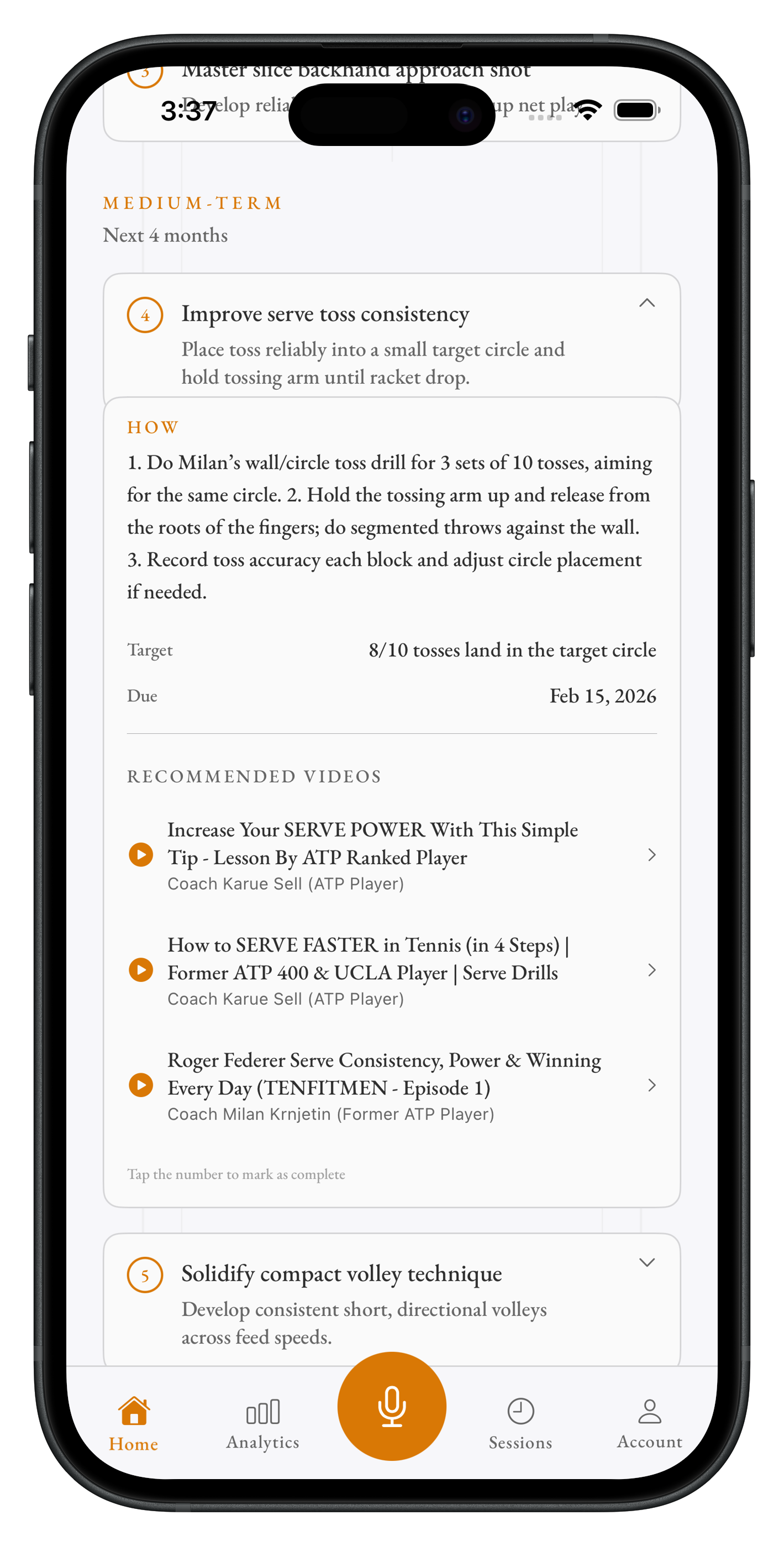 CourtOracle S.M.A.R.T. Goal Setting