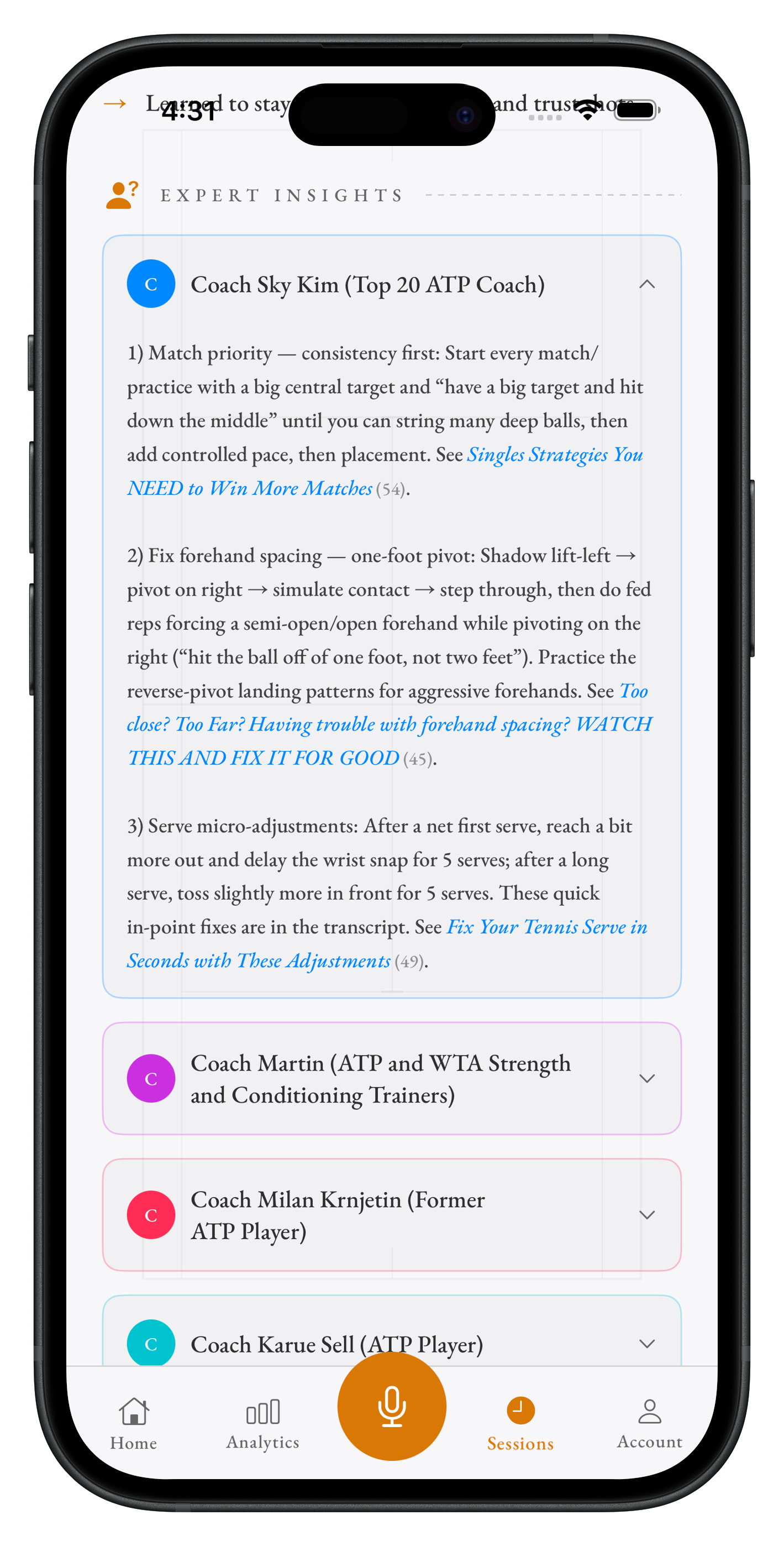 CourtOracle AI Coaching